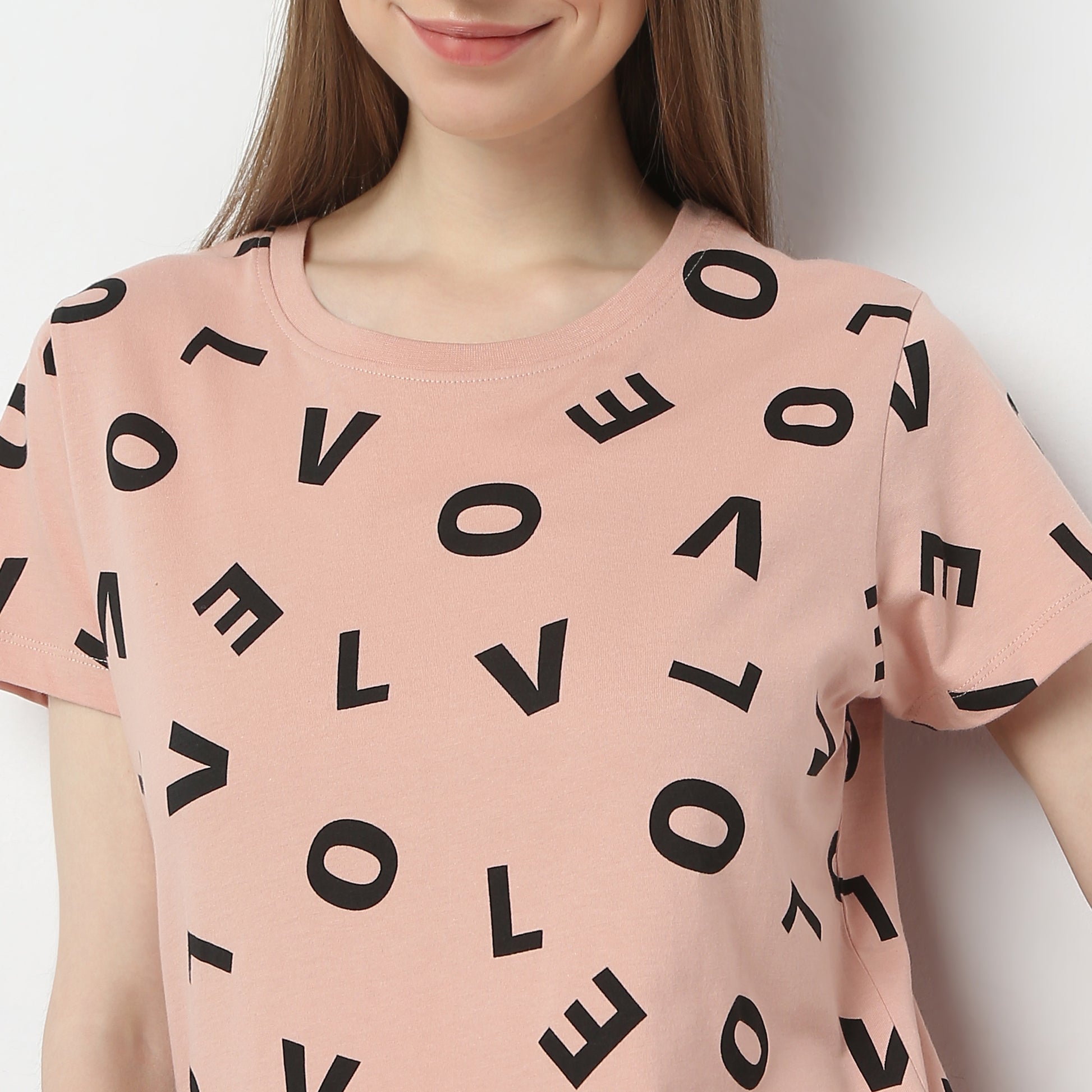 Regular Fit Printed T-Shirt