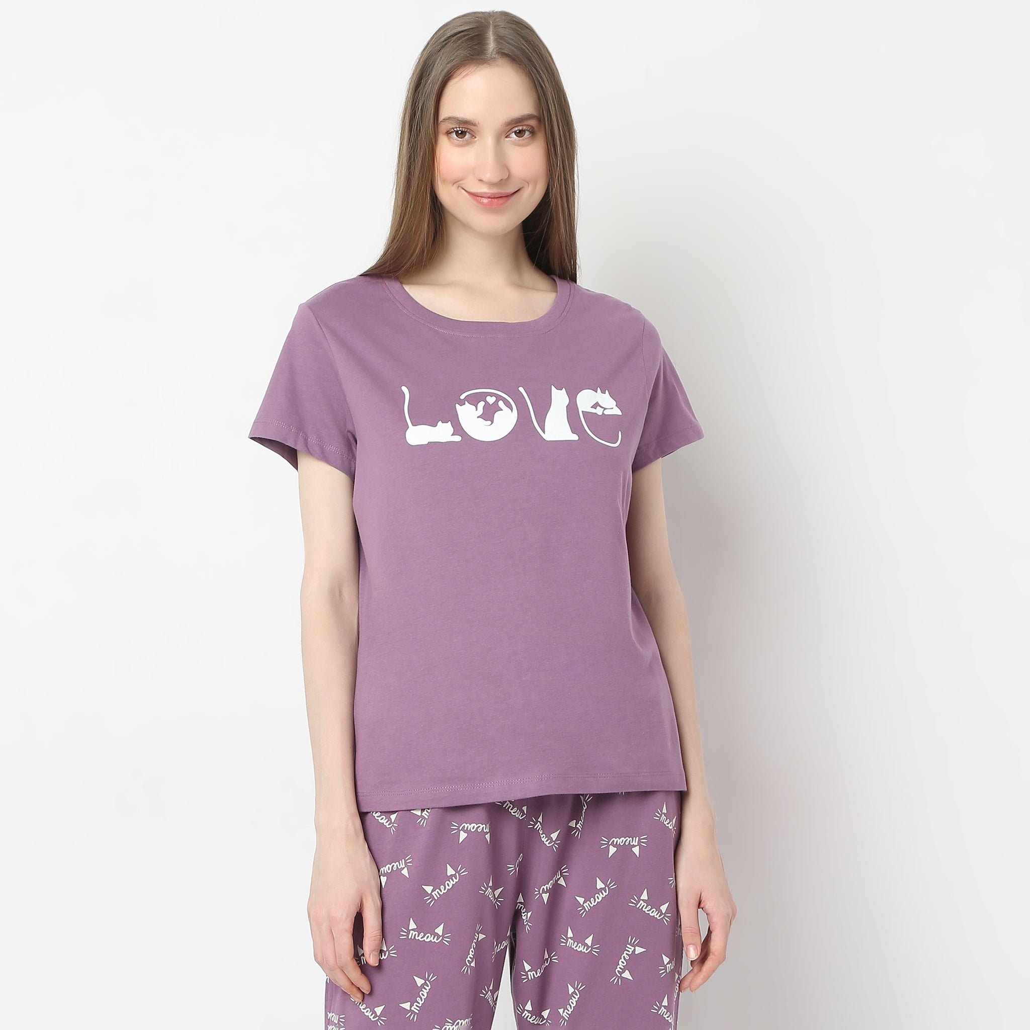 Regular Fit Printed T-Shirt