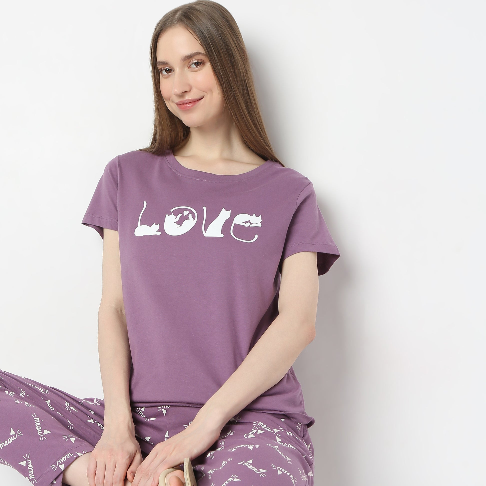 Regular Fit Printed T-Shirt