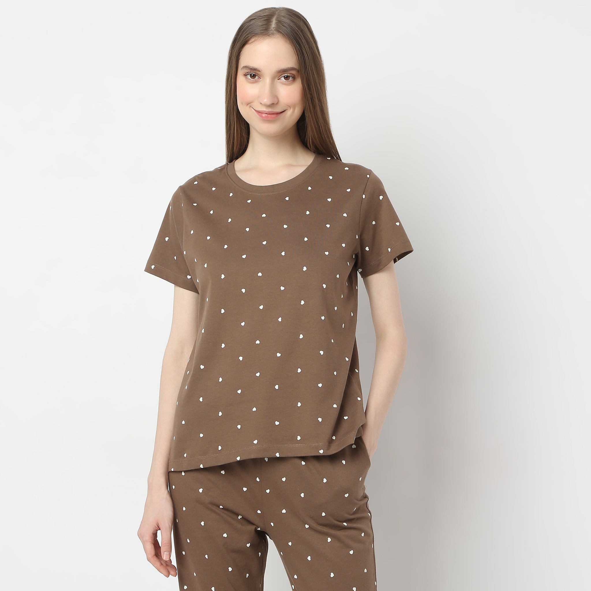 Regular Fit Printed T-Shirt