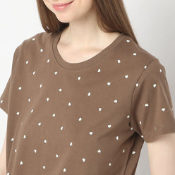 Regular Fit Printed T-Shirt