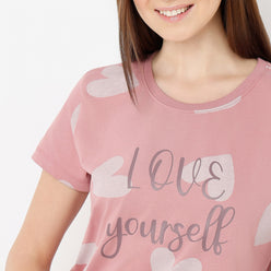 Regular Fit Printed Crew Neck T-Shirt