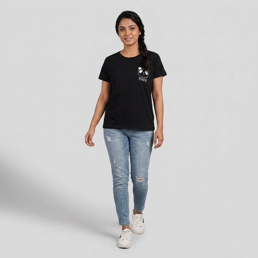 Cotton Graphic Lounge T-Shirt