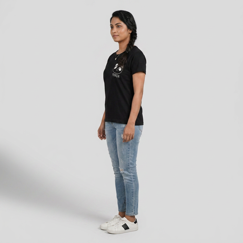Cotton Graphic Lounge T-Shirt