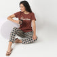 Knitted Loungewear T-shirt