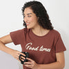 Knitted Loungewear T-shirt