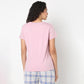 Knitted Loungewear T-shirt