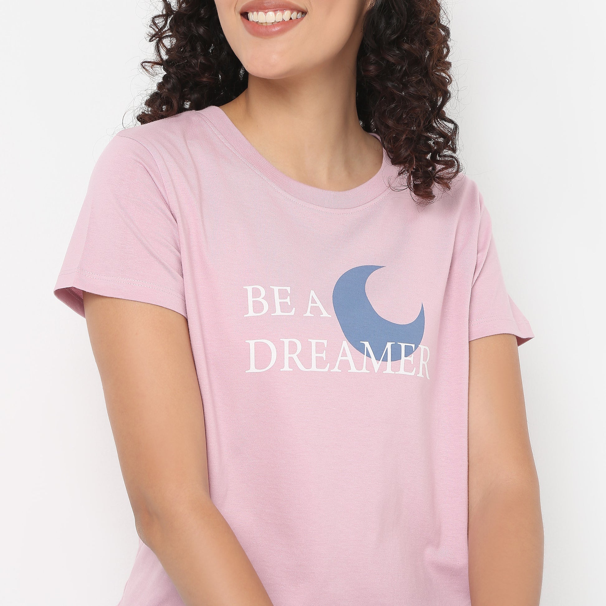 Knitted Loungewear T-shirt