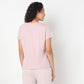 Knitted Loungewear T-shirt