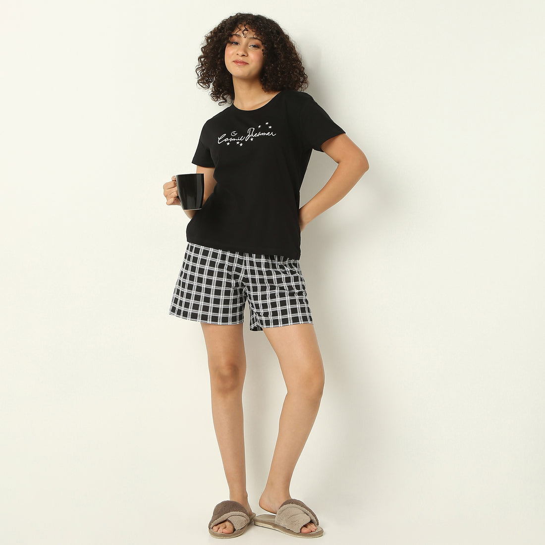Regular Fit Printed Crew Neck T-Shirt