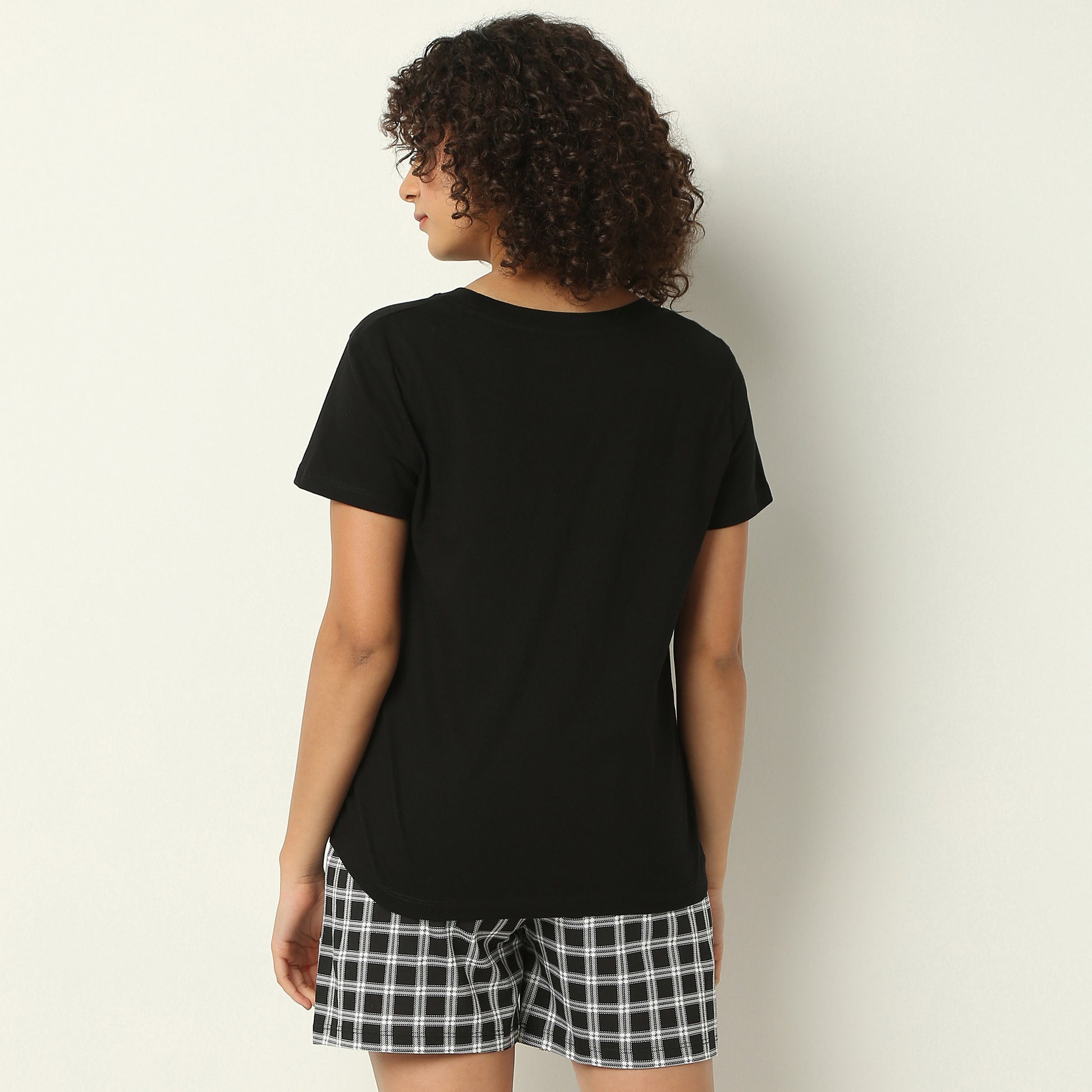 Regular Fit Printed Crew Neck T-Shirt