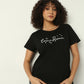 Regular Fit Printed Crew Neck T-Shirt