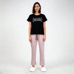 Cotton Printed Lounge T-Shirt