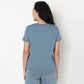 Cotton Fabric Printed T-Shirt