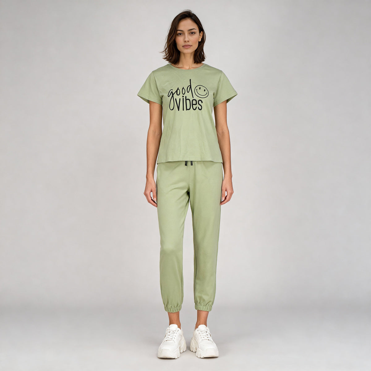 Cotton Printed Lounge T-Shirt