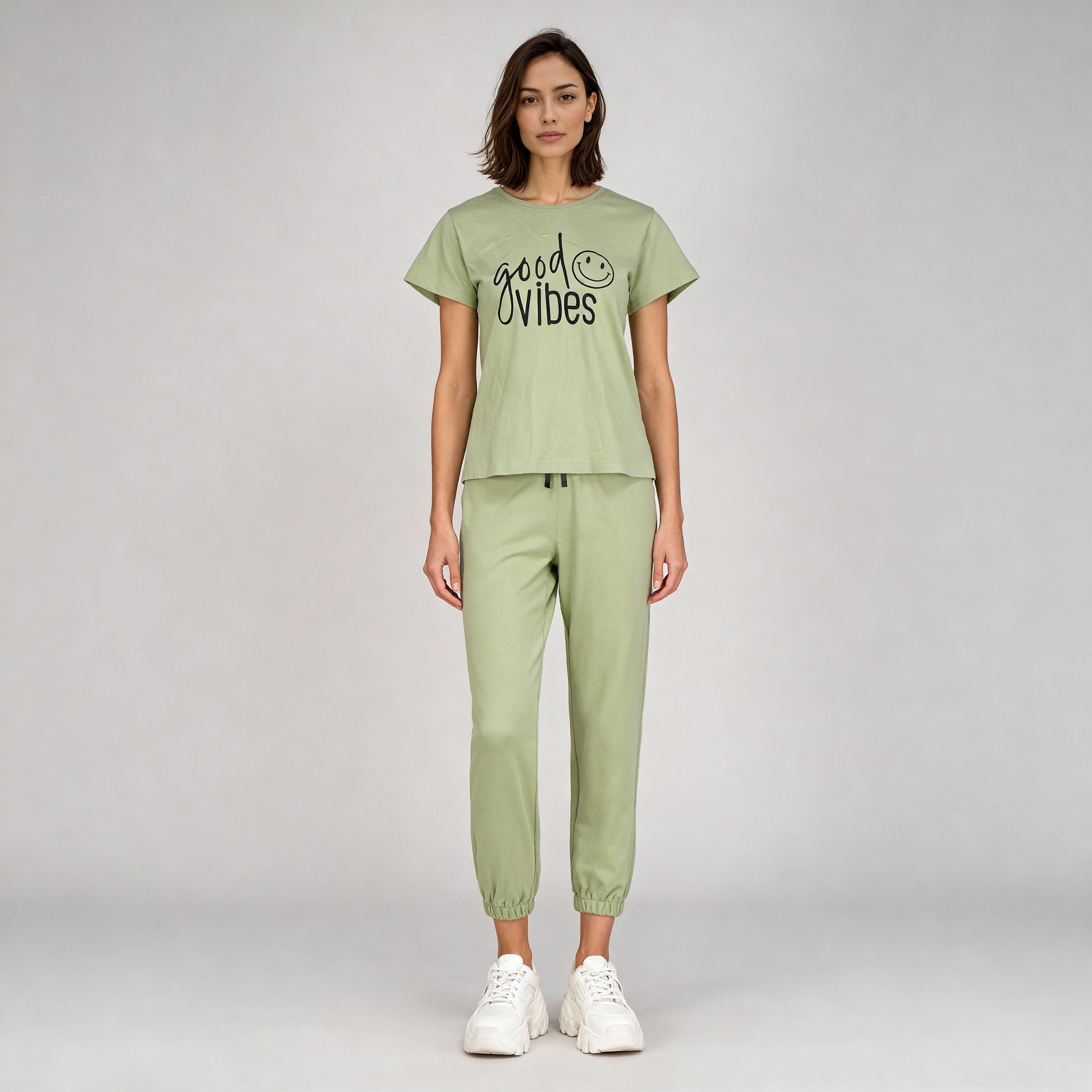 Cotton Printed Lounge T-Shirt