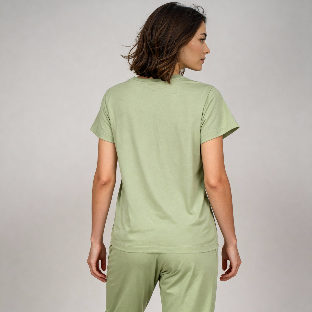 Cotton Printed Lounge T-Shirt