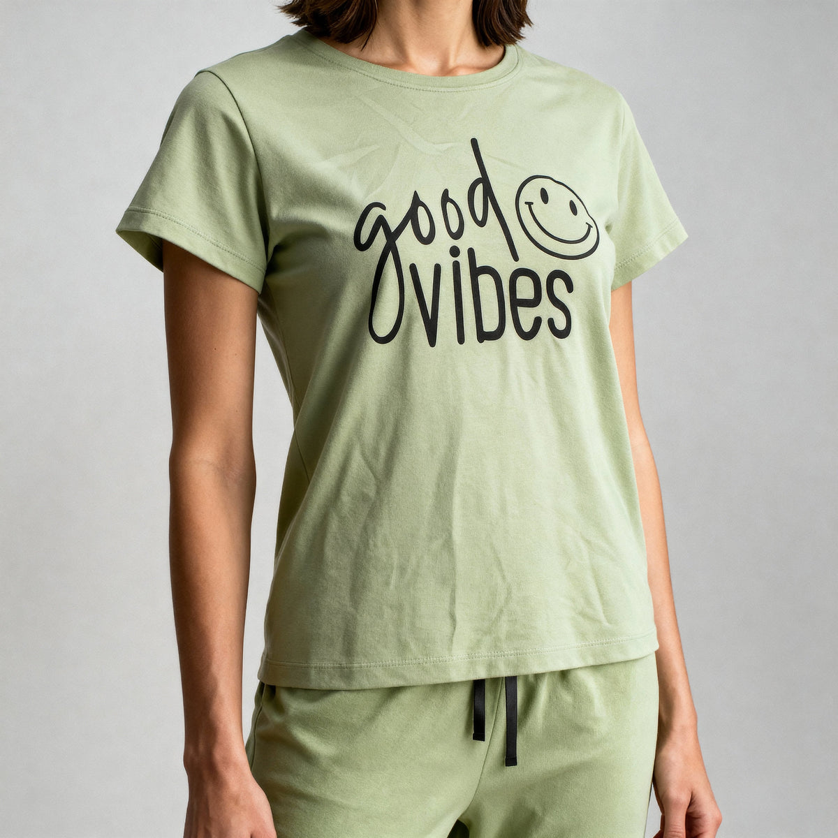 Cotton Printed Lounge T-Shirt