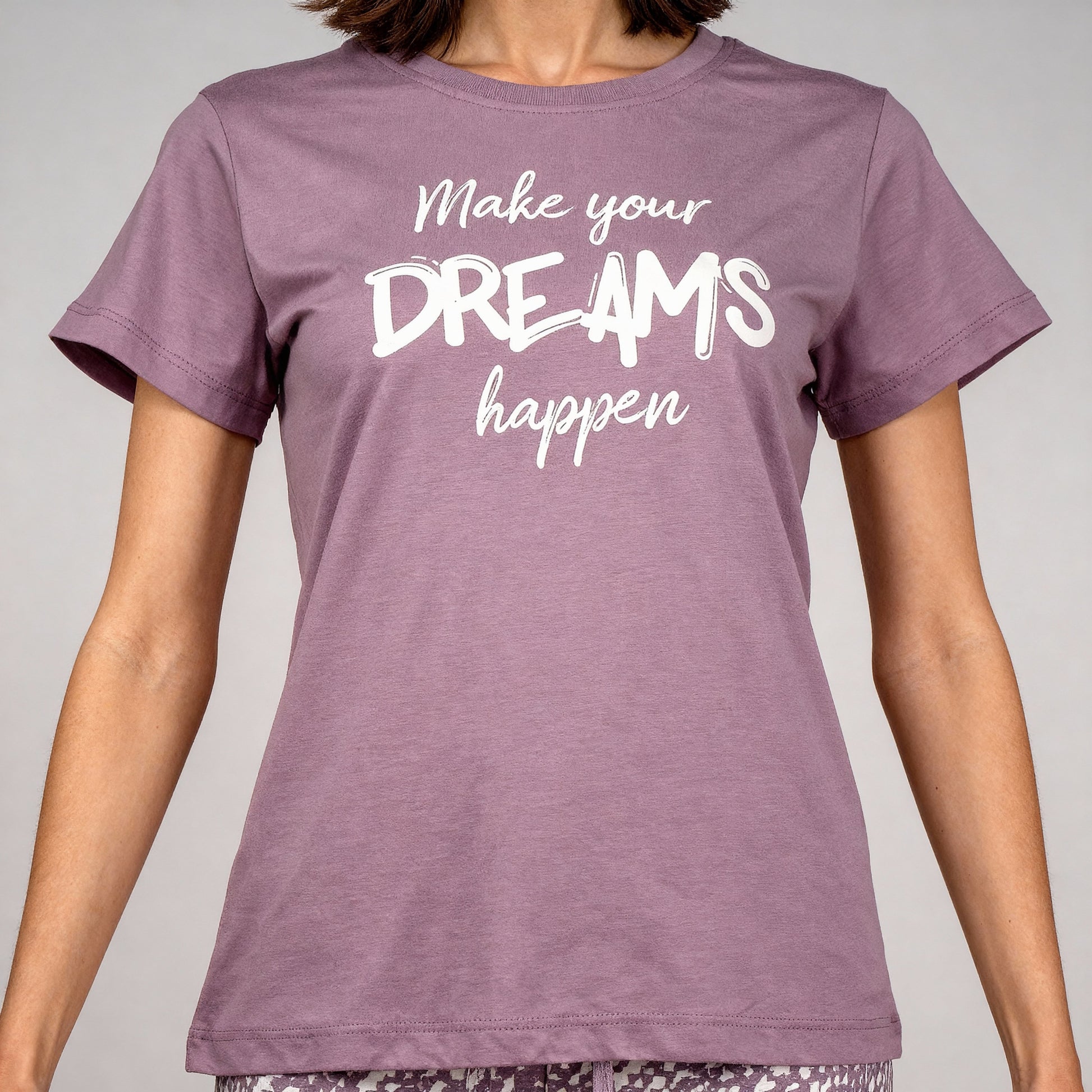 Cotton Printed Lounge T-Shirt