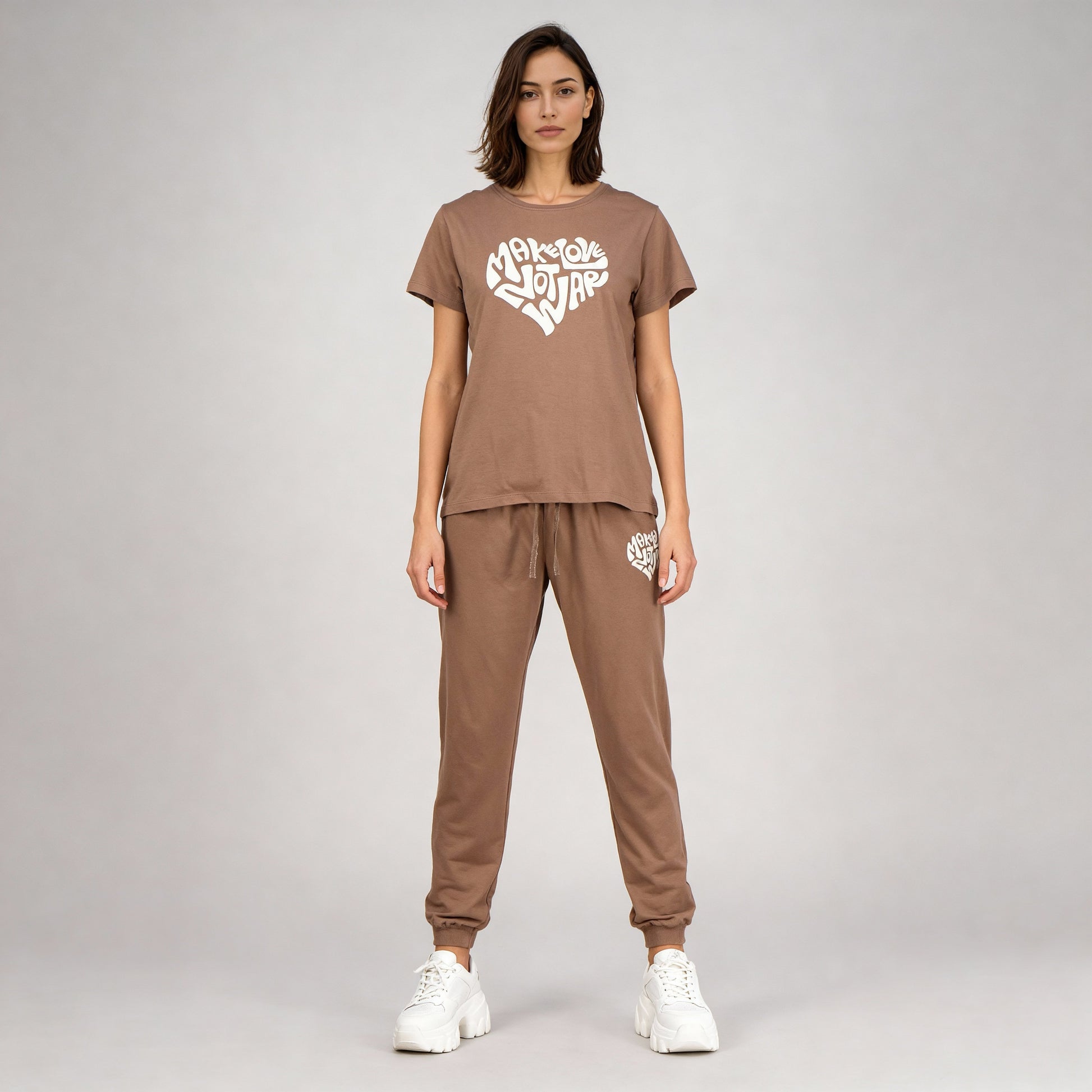 Cotton Printed Lounge T-Shirt