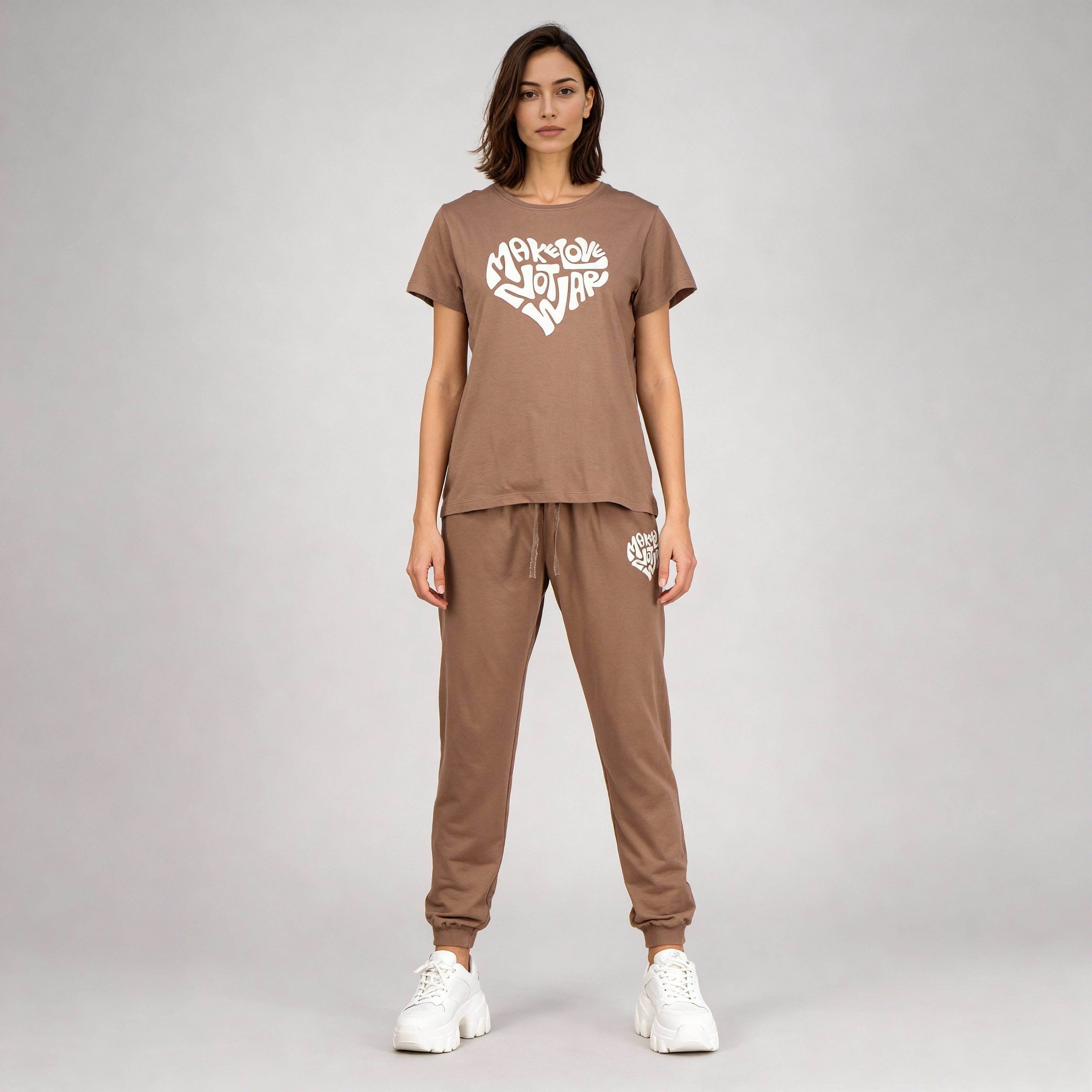 Cotton Printed Lounge T-Shirt