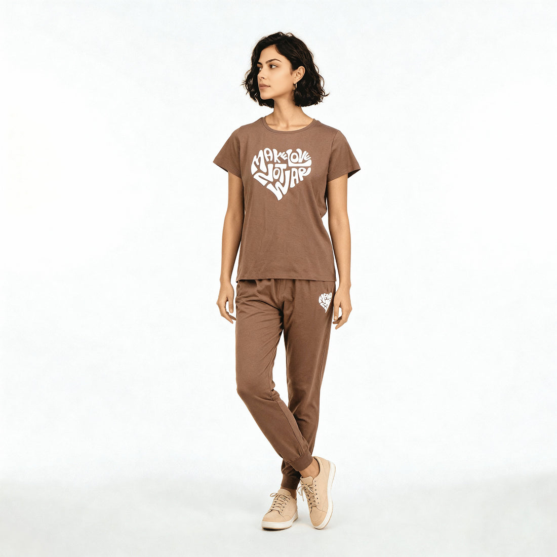 Cotton Printed Lounge T-Shirt
