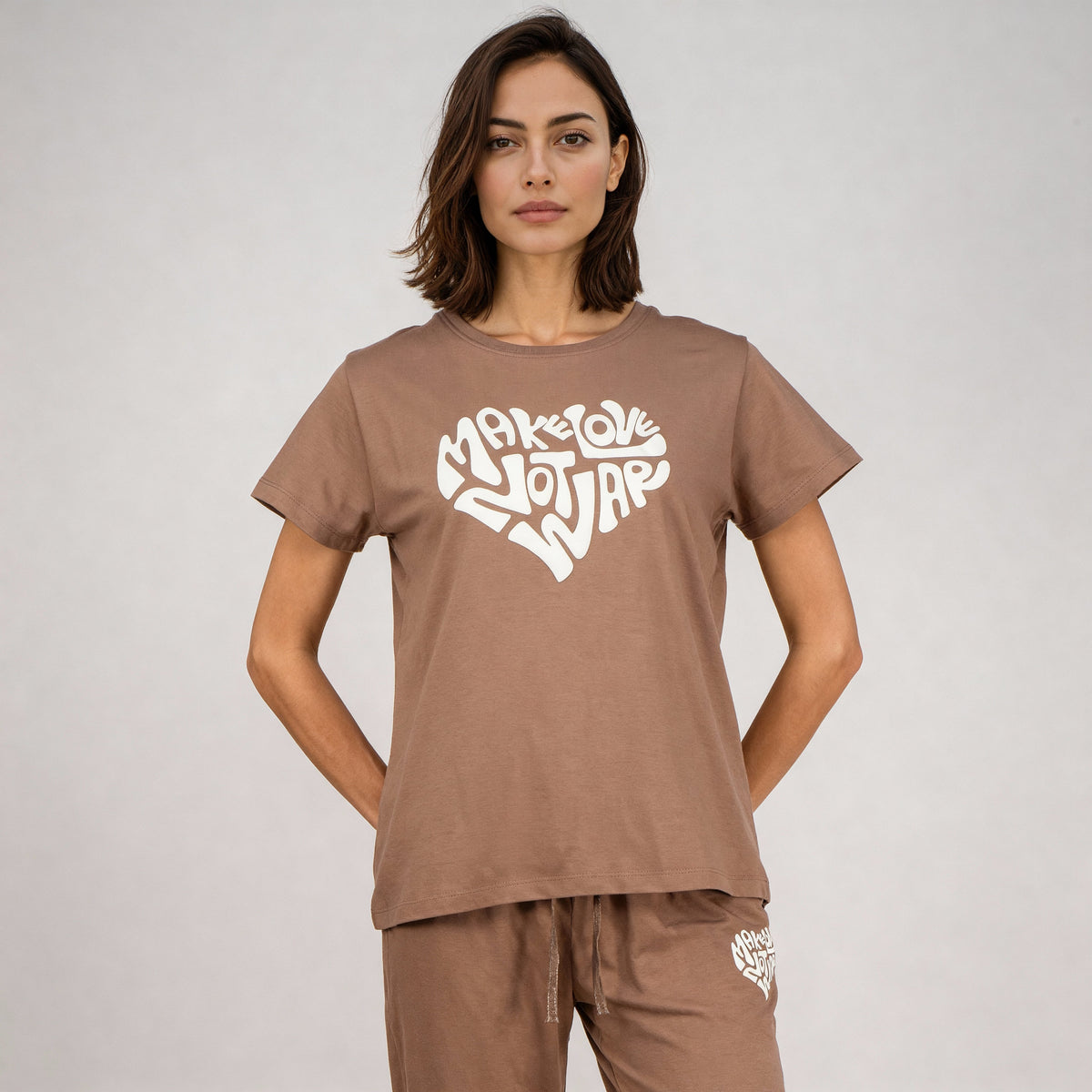 Cotton Printed Lounge T-Shirt