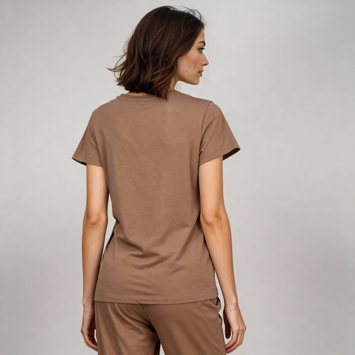 Cotton Printed Lounge T-Shirt