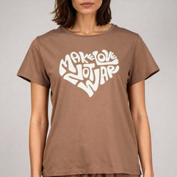 Cotton Printed Lounge T-Shirt