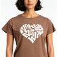 Cotton Printed Lounge T-Shirt