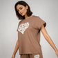 Cotton Printed Lounge T-Shirt