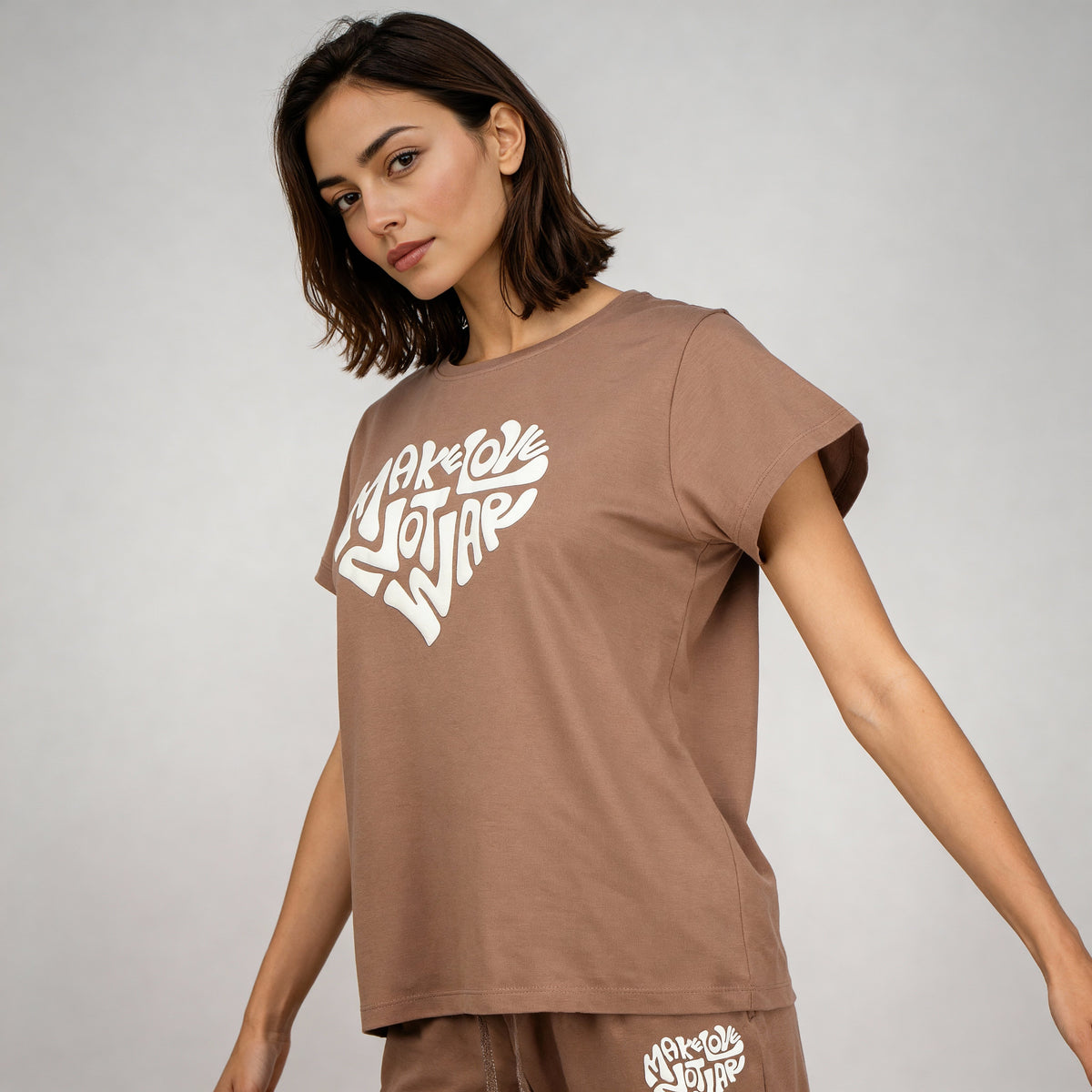 Cotton Printed Lounge T-Shirt