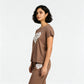 Cotton Printed Lounge T-Shirt