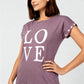 Cotton Printed Sleepwear T-Shirt