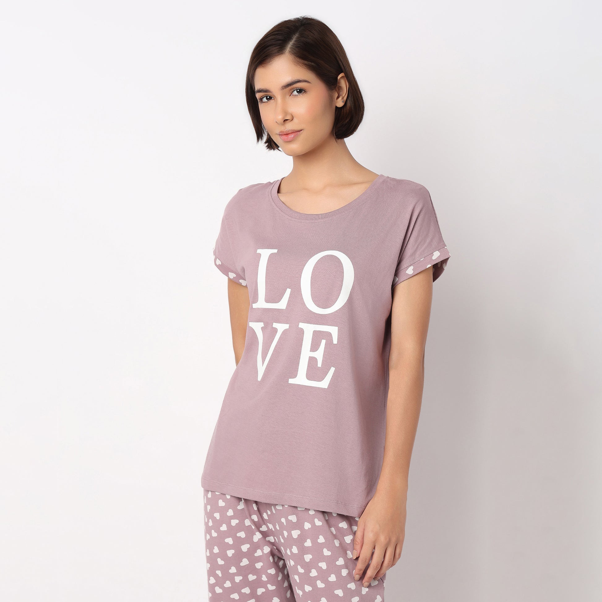 Cotton Printed T-Shirt