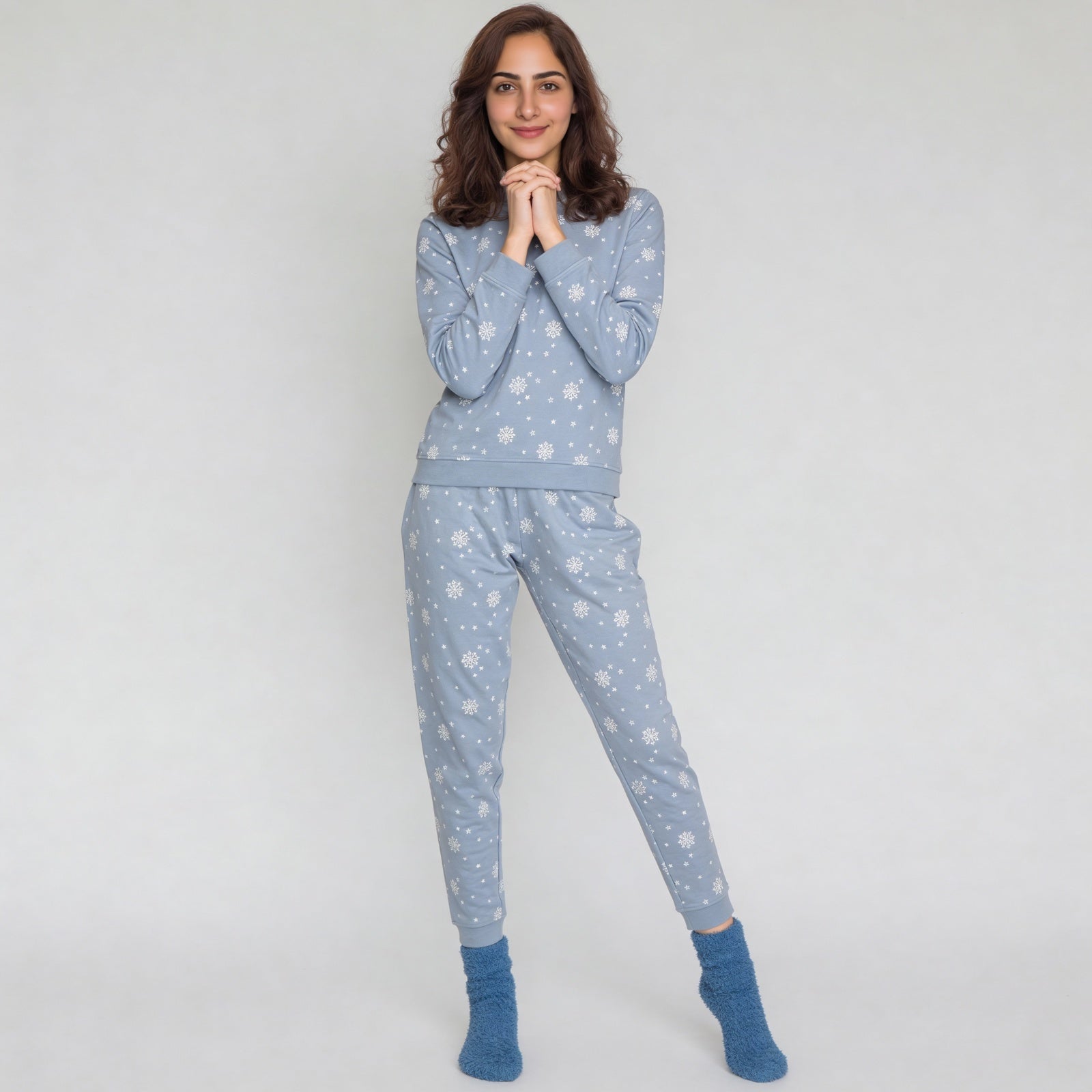 Printed Lounge Sweatshirt