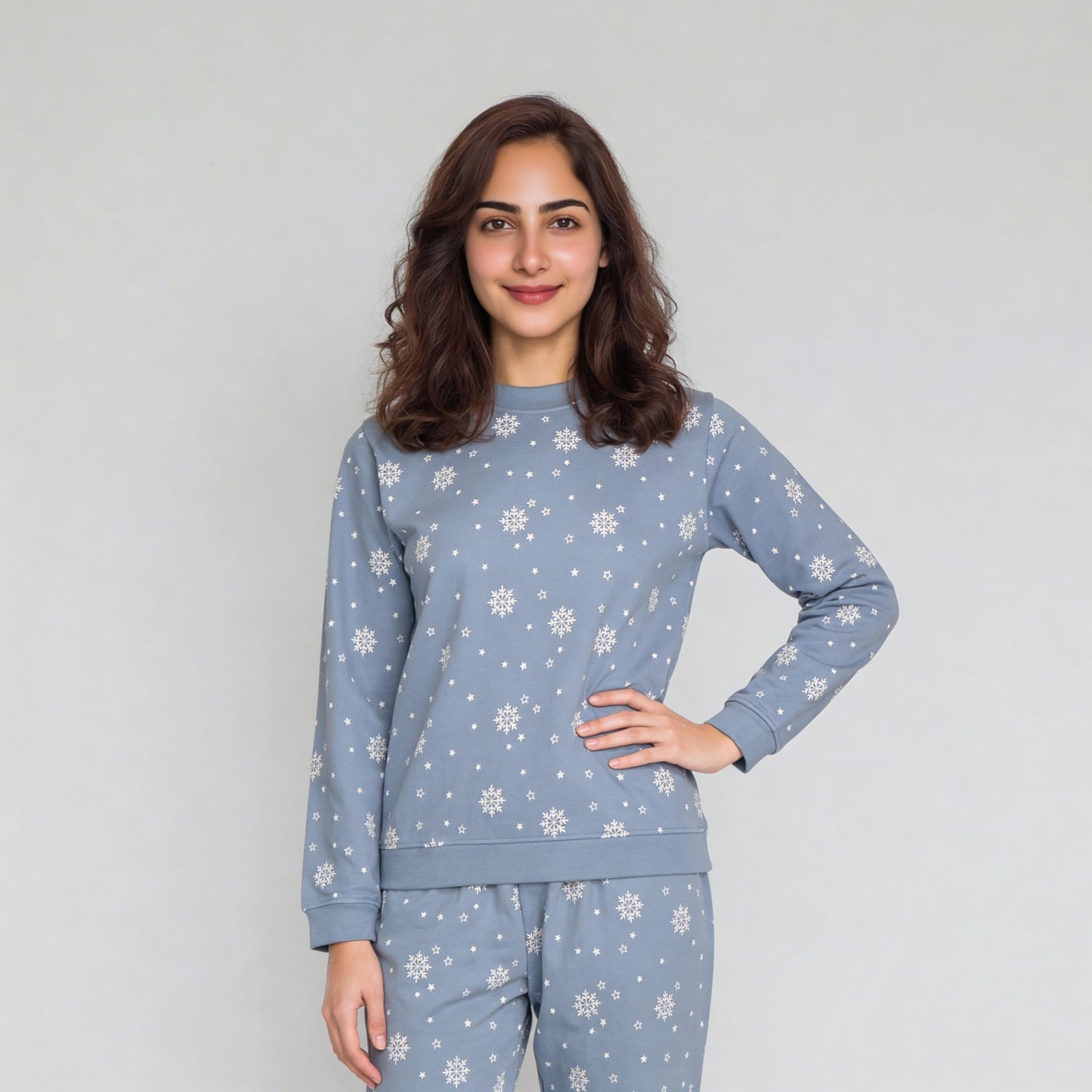 Printed Lounge Sweatshirt