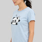 Knitted Printed Lounge T-Shirt