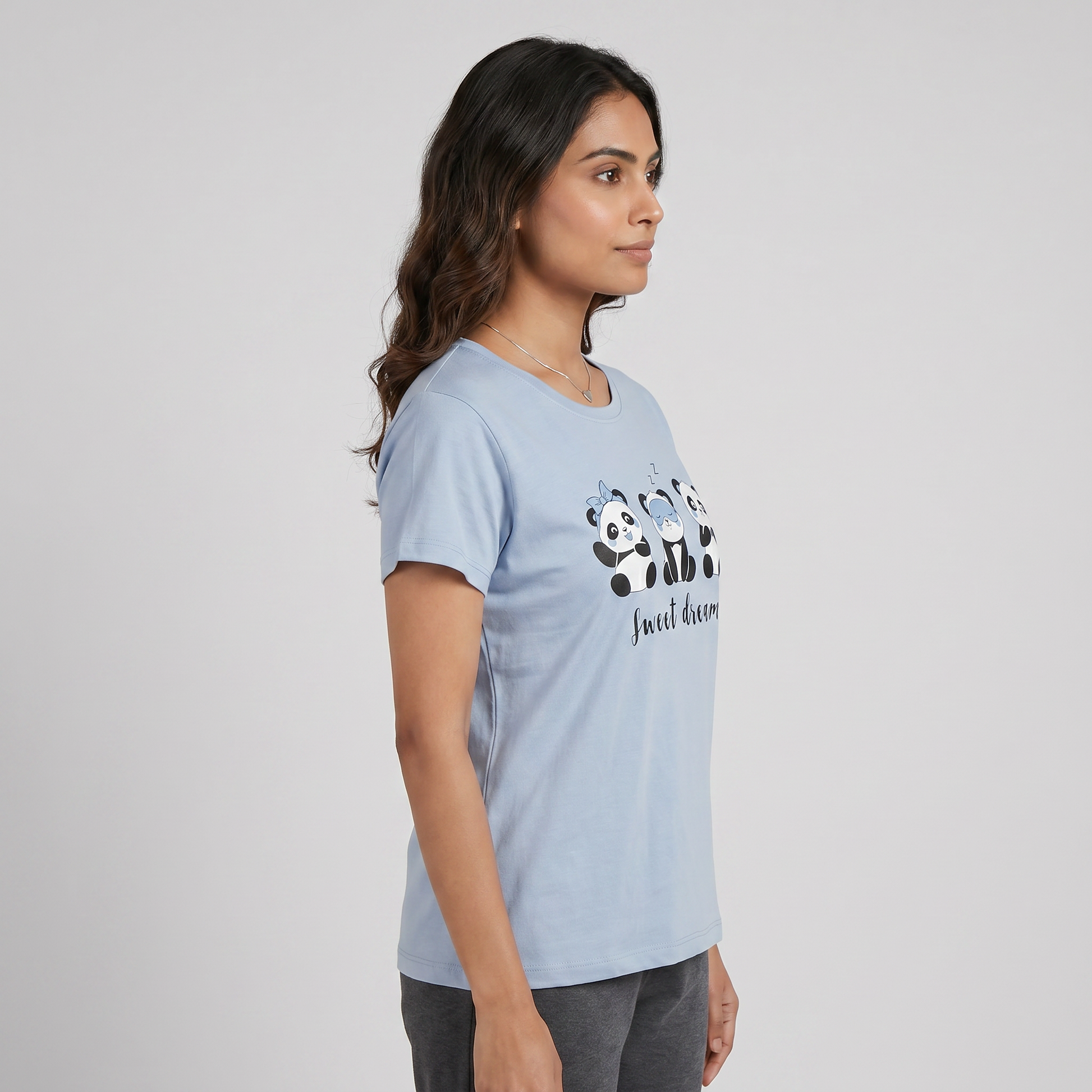 Cotton Printed Lounge T-Shirt