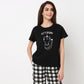 Cotton Printed Lounge T-Shirt