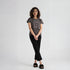 Cotton Printed Short Sleeve Sleepwear T-Shirt