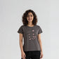 Cotton Printed Short Sleeve Sleepwear T-Shirt