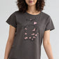 Cotton Printed Short Sleeve Sleepwear T-Shirt