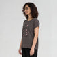 Cotton Printed Short Sleeve Sleepwear T-Shirt