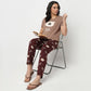 Knitted Printed Lounge T-Shirt