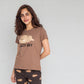 Cotton Printed Short Sleeve Sleepwear T-Shirt