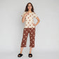 Cotton Printed Short Sleeve Sleepwear T-Shirt