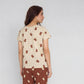 Cotton Printed Short Sleeve Sleepwear T-Shirt