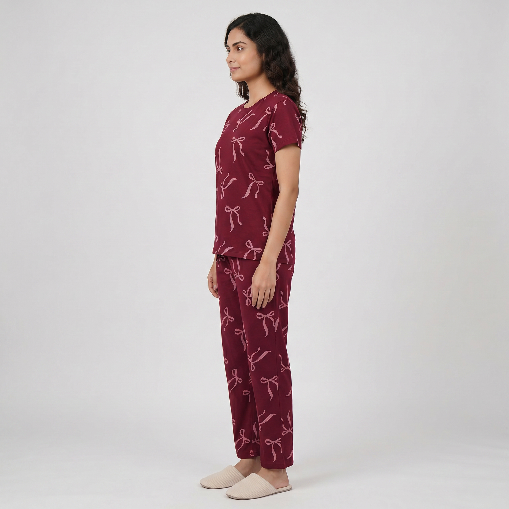 Cotton Printed Lounge T-Shirt