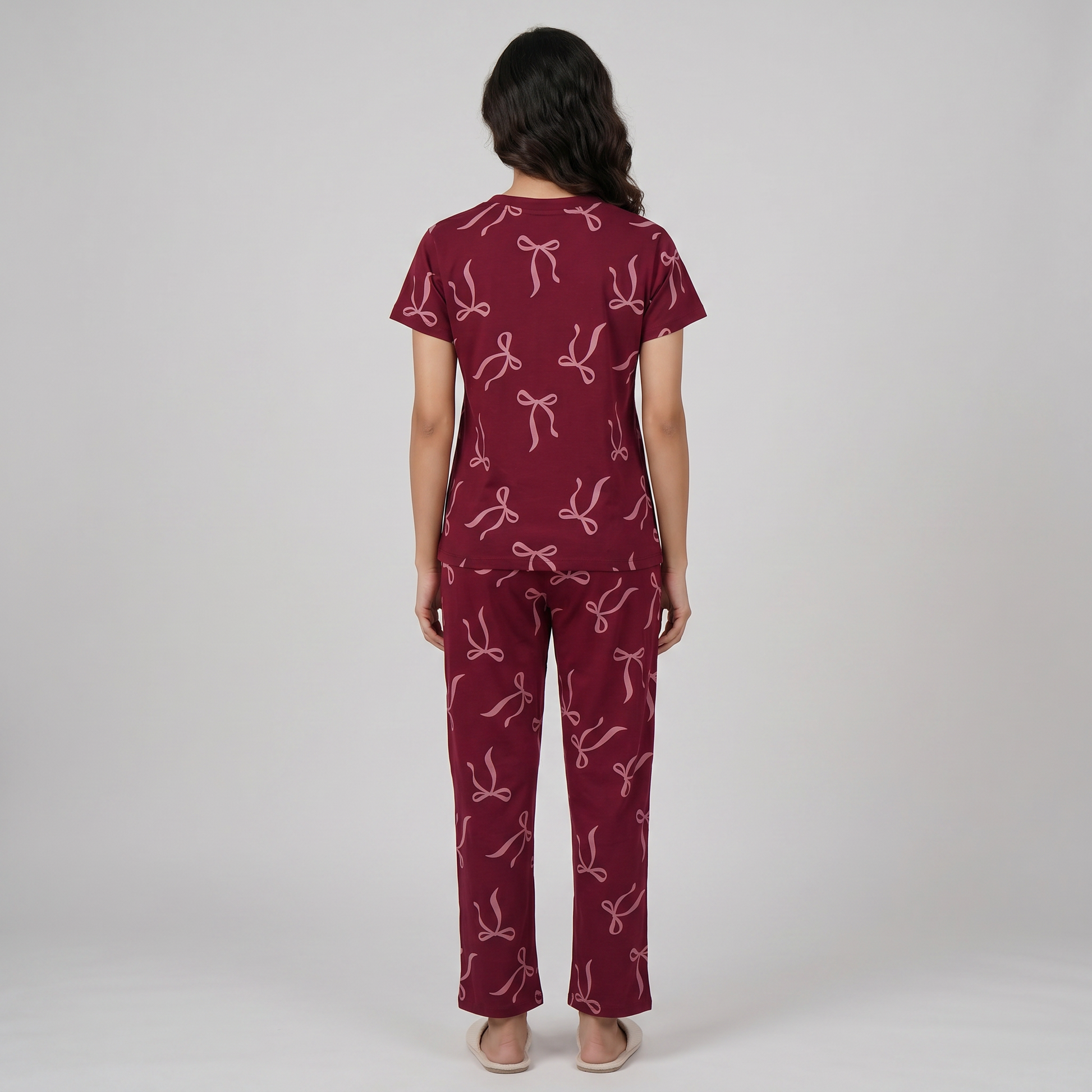 Cotton Printed Lounge T-Shirt